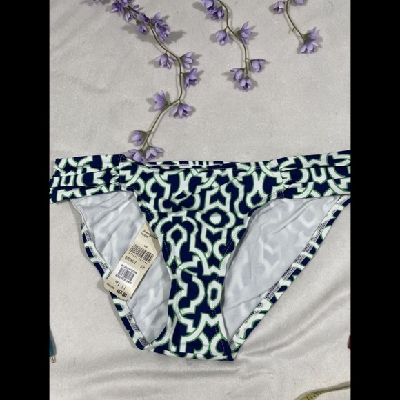 NWT Tommy‎ Bahama Malibu Medallion Tab Bikini Bottoms [ SZ Small ] - Picture 4 of 11